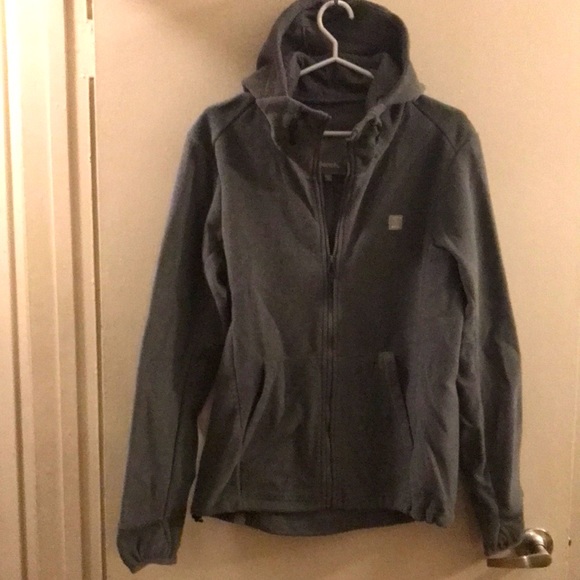 Mens sm light fall zip sweater. Bench - Picture 1 of 7